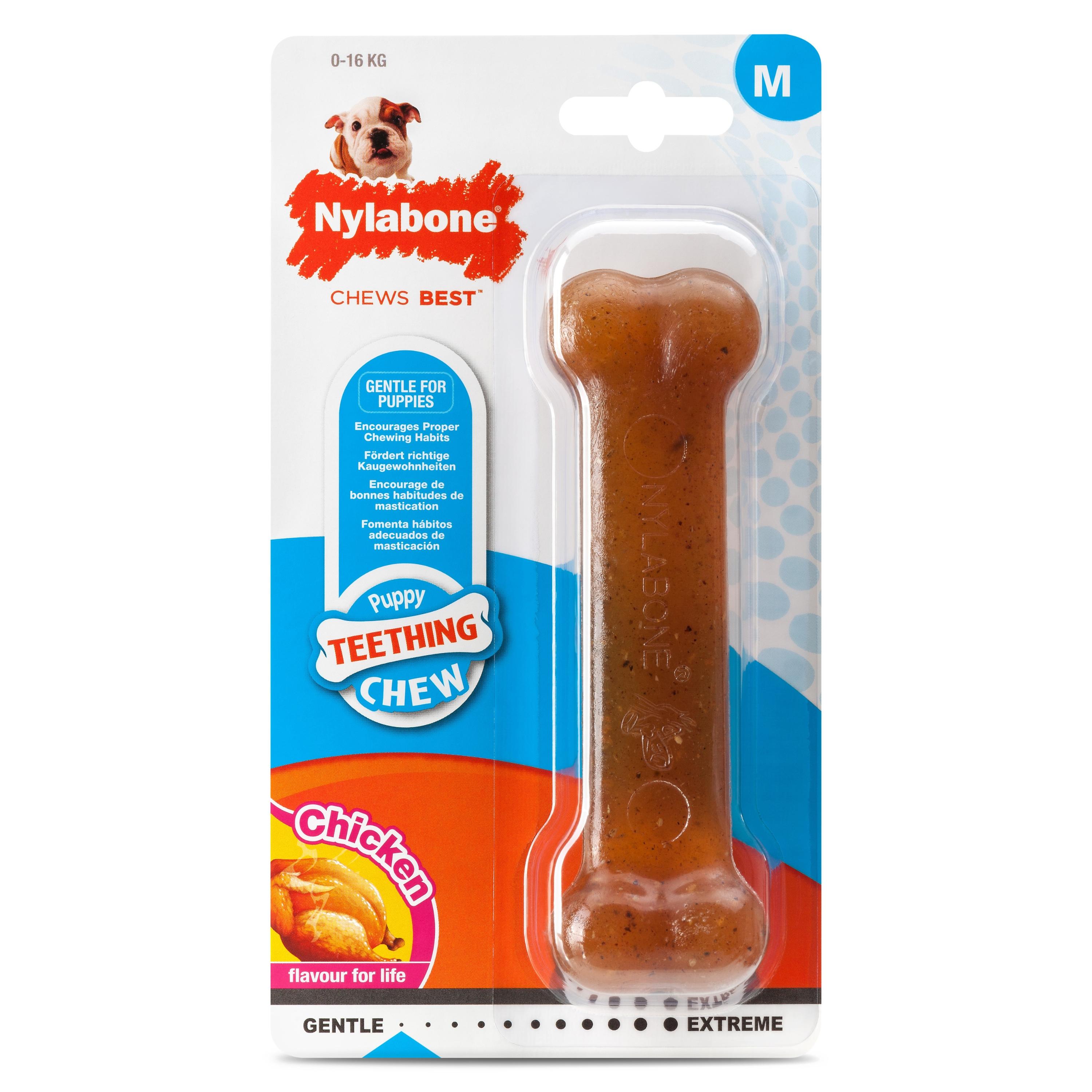 N215PEU - NY PUPPYBONE CHICKEN MEDIUM